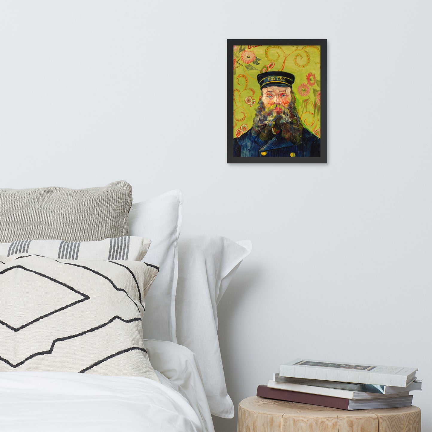 The Postman (Joseph Roulin) by Vincent Van Gogh