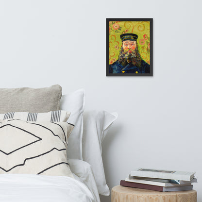 The Postman (Joseph Roulin) by Vincent Van Gogh