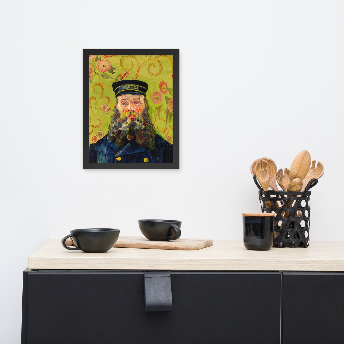 The Postman (Joseph Roulin) by Vincent Van Gogh