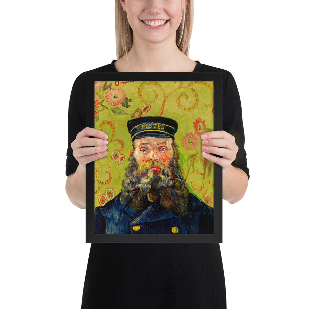 The Postman (Joseph Roulin) by Vincent Van Gogh