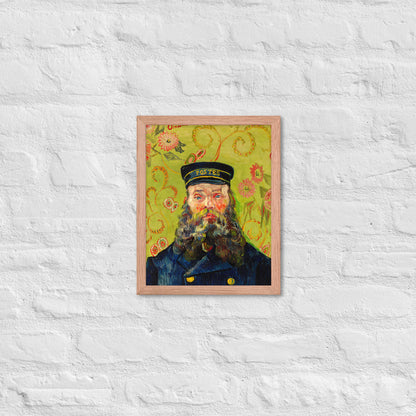 The Postman (Joseph Roulin) by Vincent Van Gogh