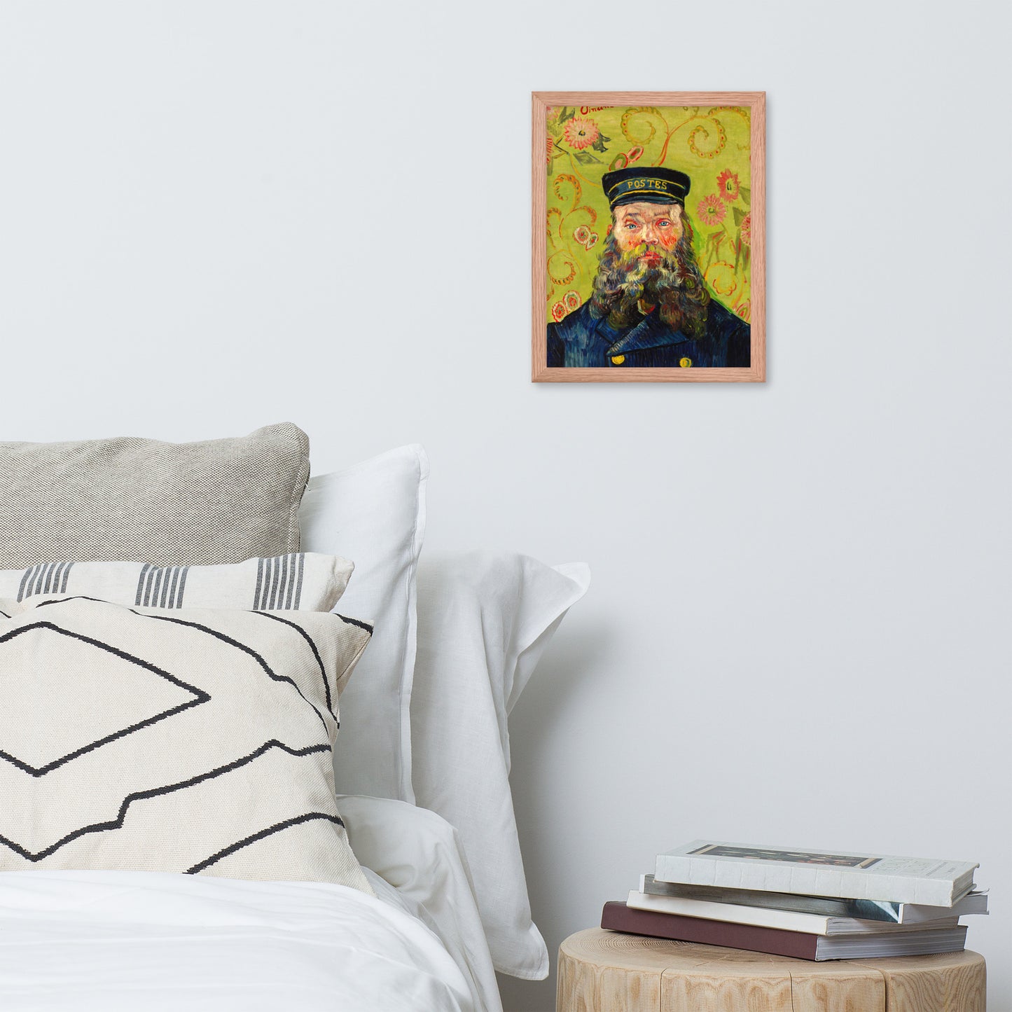The Postman (Joseph Roulin) by Vincent Van Gogh