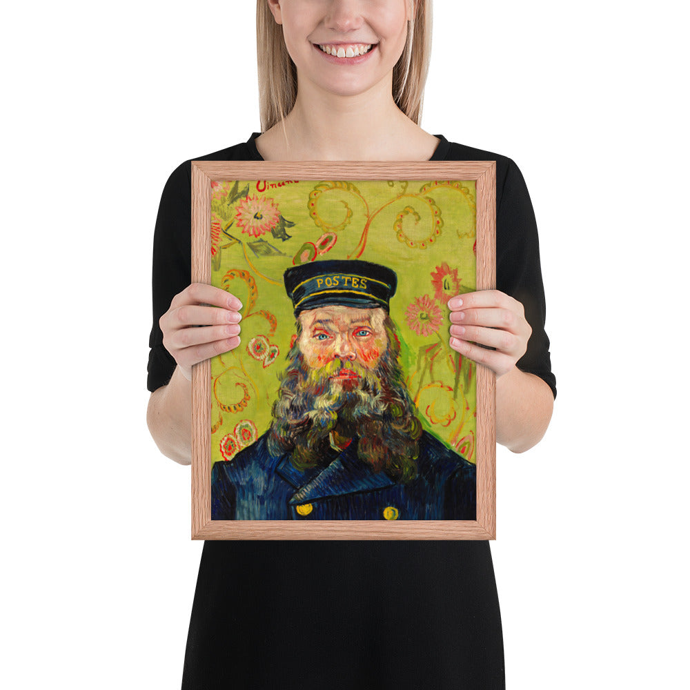The Postman (Joseph Roulin) by Vincent Van Gogh