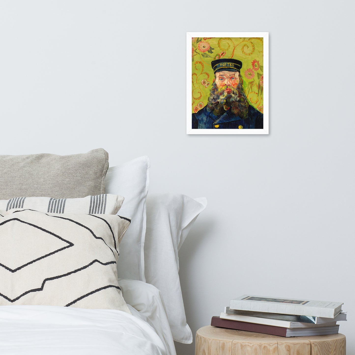 The Postman (Joseph Roulin) by Vincent Van Gogh