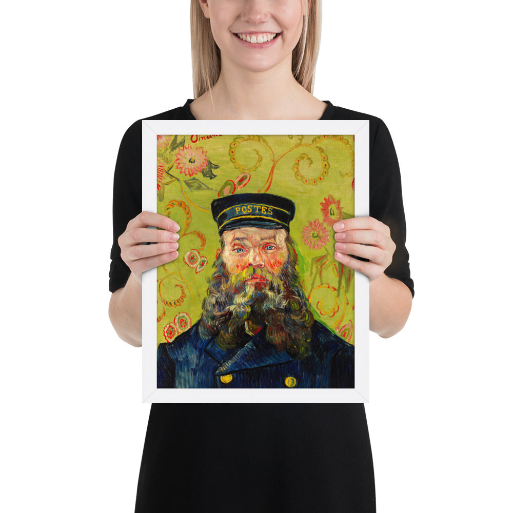 The Postman (Joseph Roulin) by Vincent Van Gogh