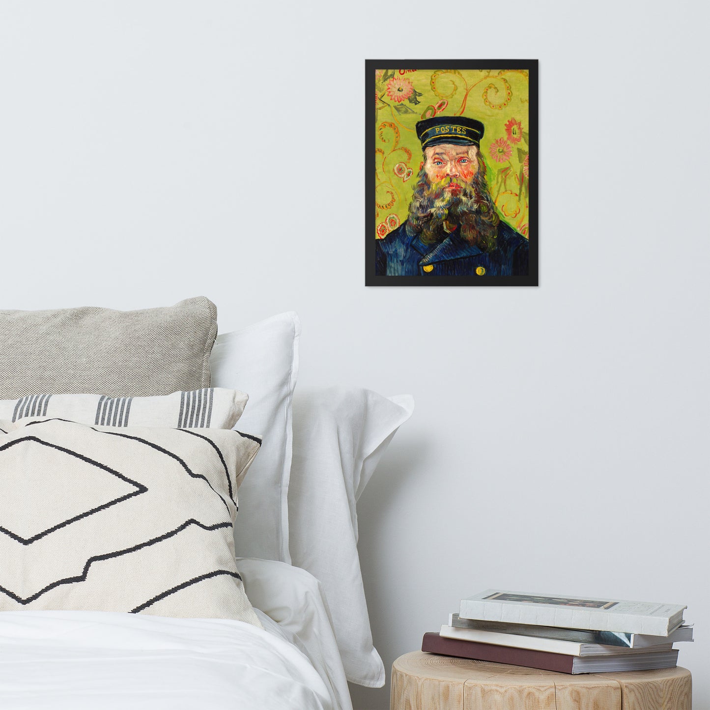 The Postman (Joseph Roulin) by Vincent Van Gogh