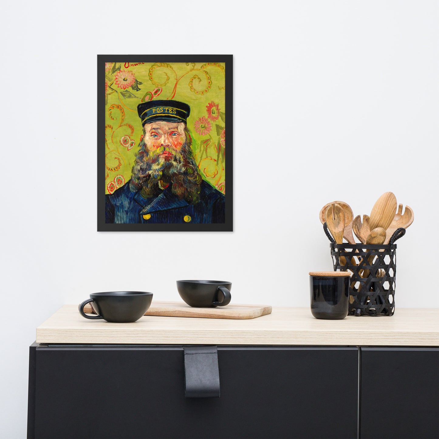 The Postman (Joseph Roulin) by Vincent Van Gogh