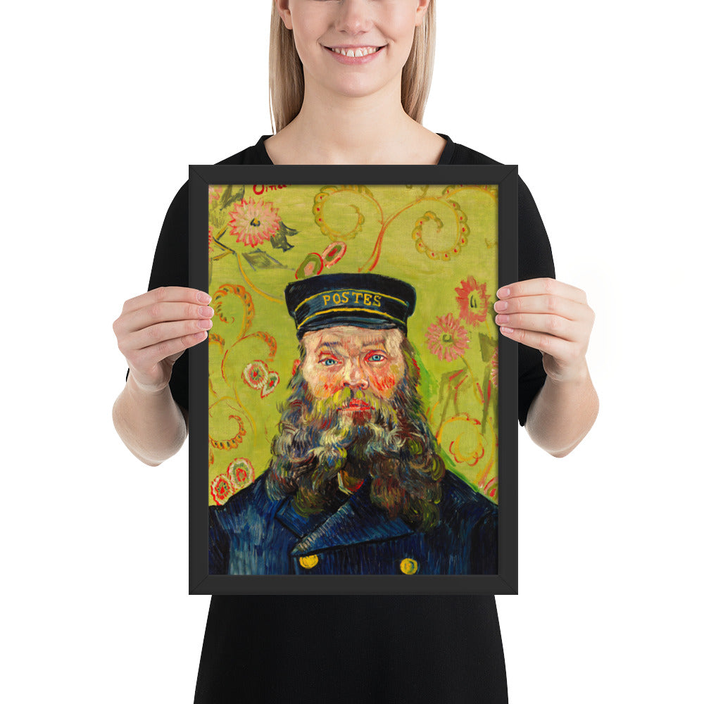 The Postman (Joseph Roulin) by Vincent Van Gogh