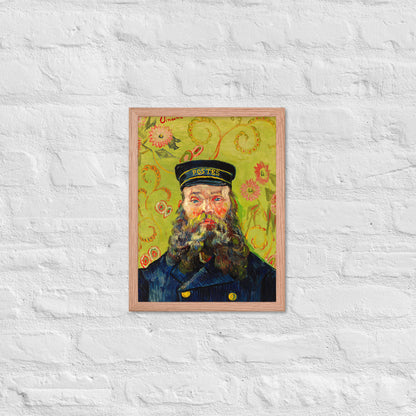 The Postman (Joseph Roulin) by Vincent Van Gogh