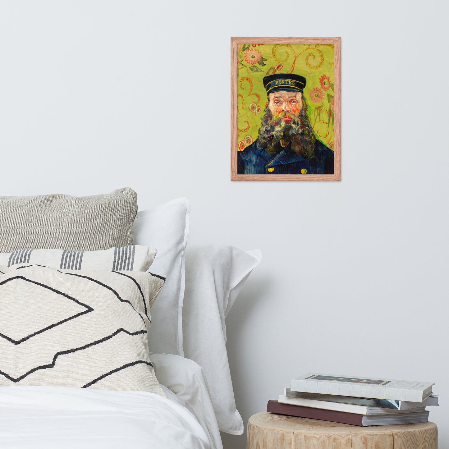 The Postman (Joseph Roulin) by Vincent Van Gogh