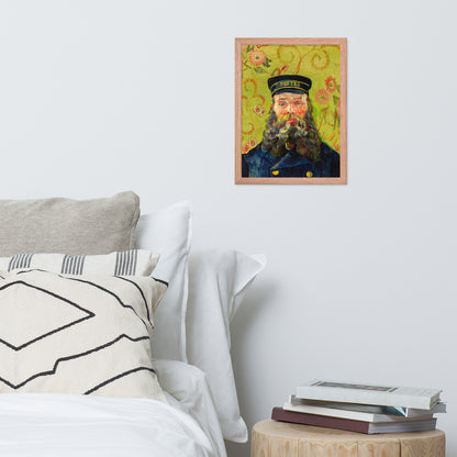 The Postman (Joseph Roulin) by Vincent Van Gogh