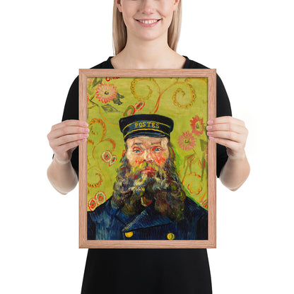 The Postman (Joseph Roulin) by Vincent Van Gogh