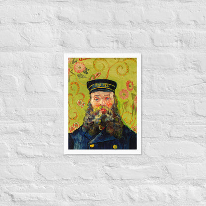 The Postman (Joseph Roulin) by Vincent Van Gogh
