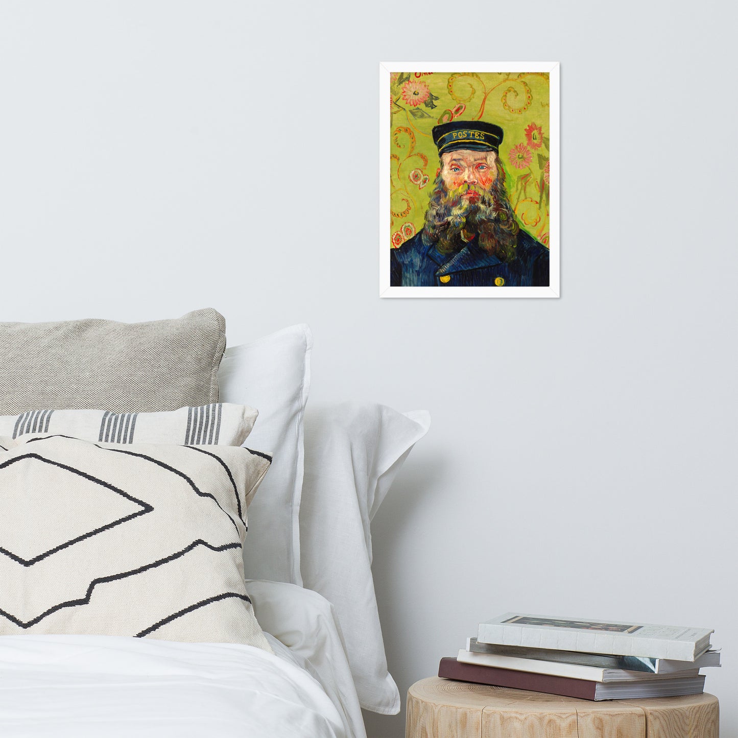 The Postman (Joseph Roulin) by Vincent Van Gogh