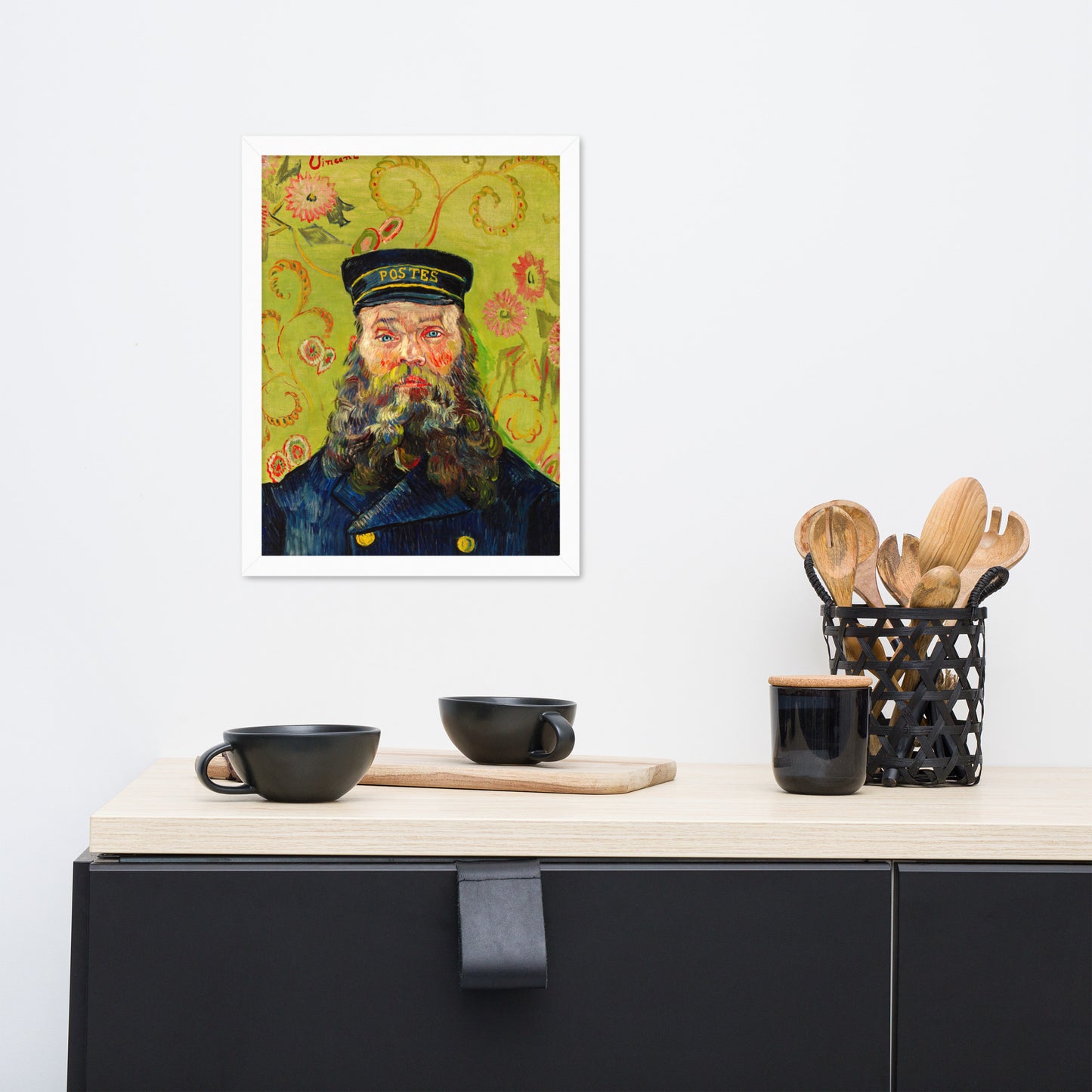 The Postman (Joseph Roulin) by Vincent Van Gogh