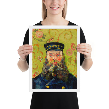 The Postman (Joseph Roulin) by Vincent Van Gogh