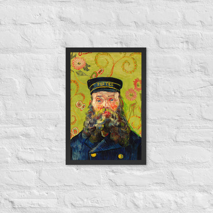The Postman (Joseph Roulin) by Vincent Van Gogh