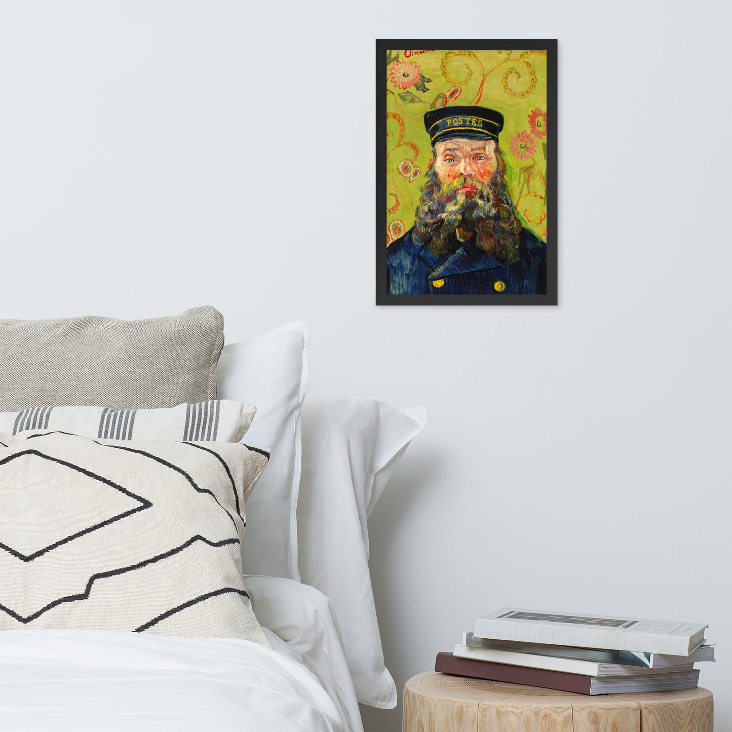 The Postman (Joseph Roulin) by Vincent Van Gogh