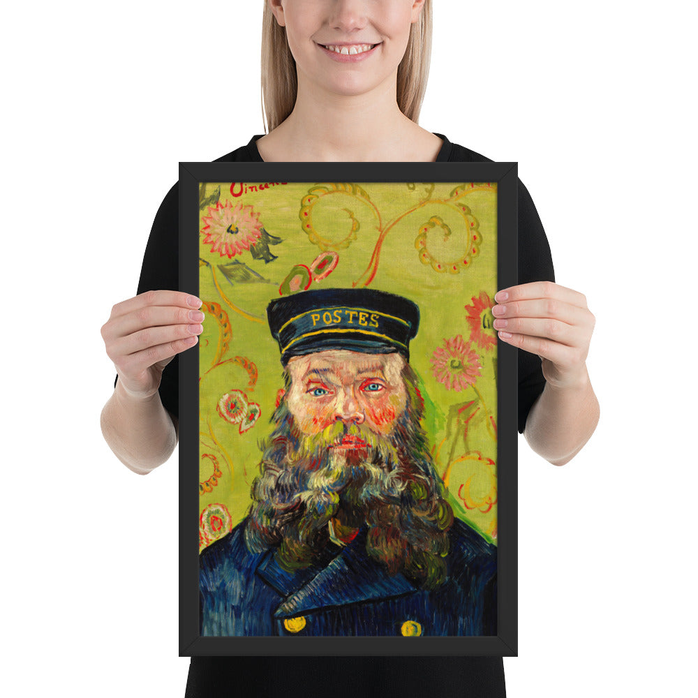 The Postman (Joseph Roulin) by Vincent Van Gogh