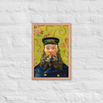 The Postman (Joseph Roulin) by Vincent Van Gogh