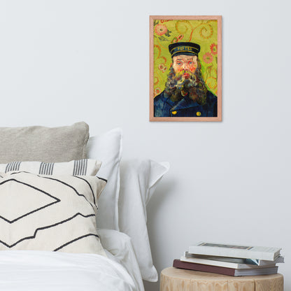 The Postman (Joseph Roulin) by Vincent Van Gogh