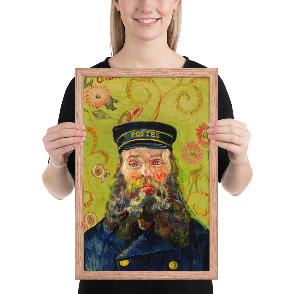 The Postman (Joseph Roulin) by Vincent Van Gogh