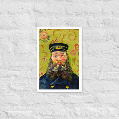 The Postman (Joseph Roulin) by Vincent Van Gogh