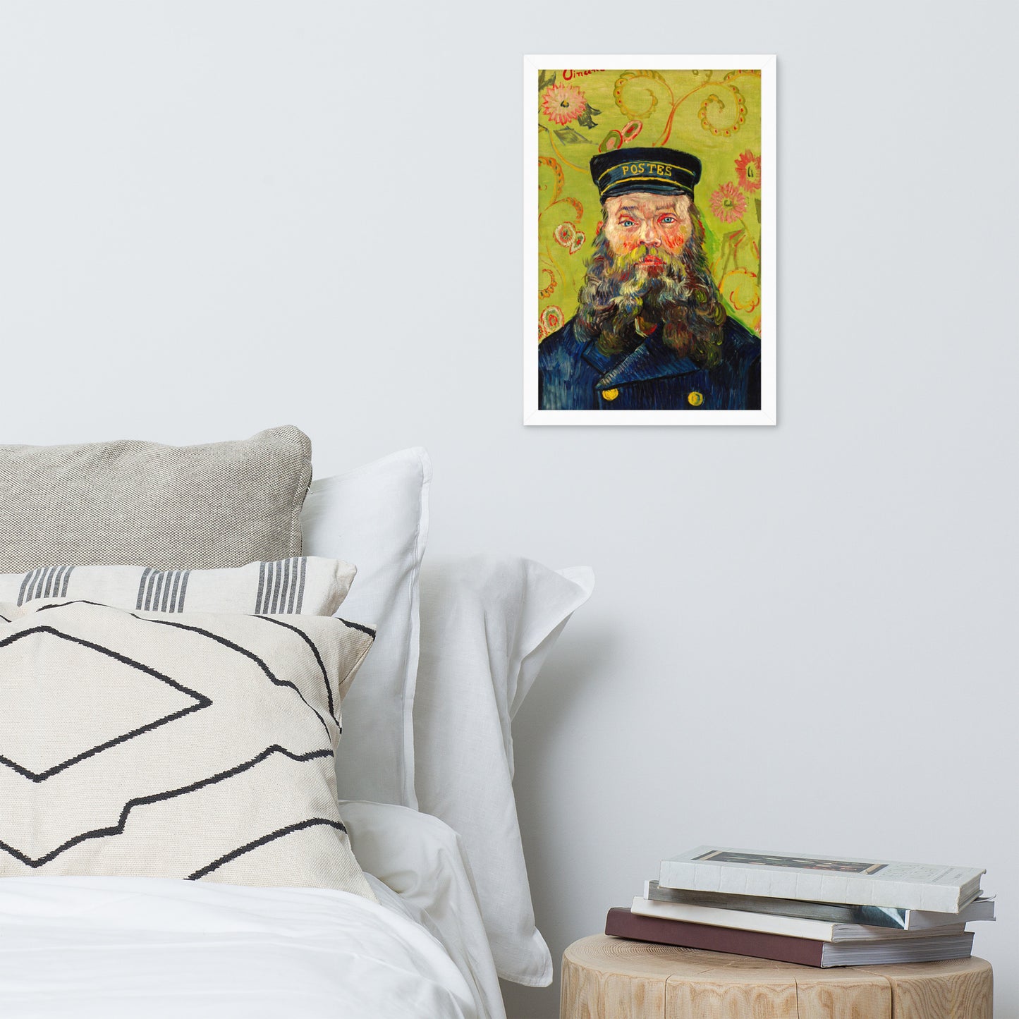 The Postman (Joseph Roulin) by Vincent Van Gogh
