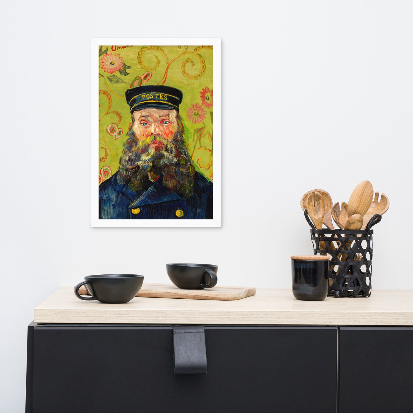 The Postman (Joseph Roulin) by Vincent Van Gogh