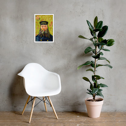 The Postman (Joseph Roulin) by Vincent Van Gogh