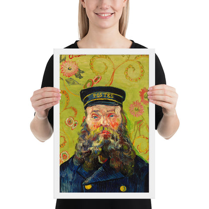 The Postman (Joseph Roulin) by Vincent Van Gogh