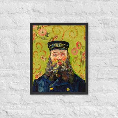 The Postman (Joseph Roulin) by Vincent Van Gogh