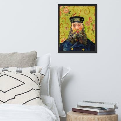 The Postman (Joseph Roulin) by Vincent Van Gogh