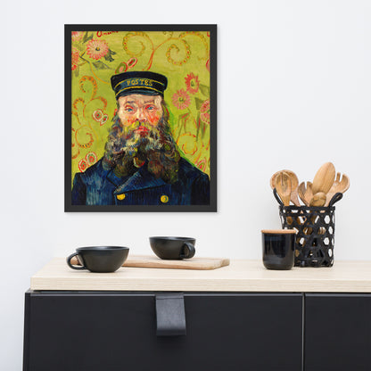 The Postman (Joseph Roulin) by Vincent Van Gogh