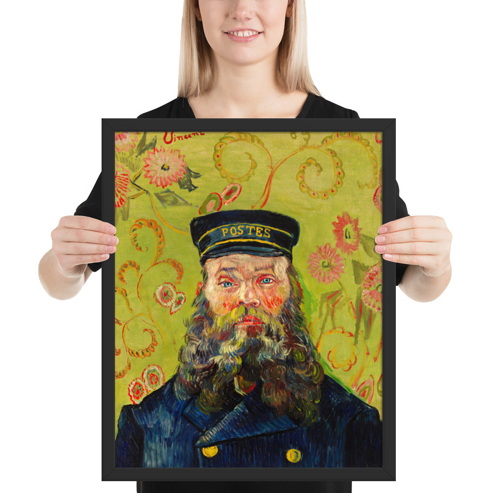 The Postman (Joseph Roulin) by Vincent Van Gogh