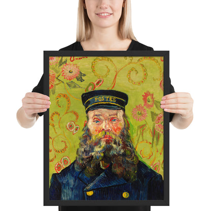 The Postman (Joseph Roulin) by Vincent Van Gogh