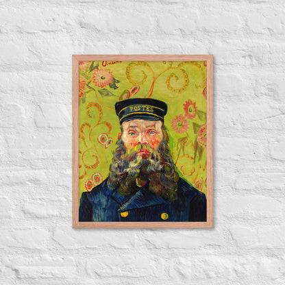 The Postman (Joseph Roulin) by Vincent Van Gogh