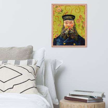 The Postman (Joseph Roulin) by Vincent Van Gogh