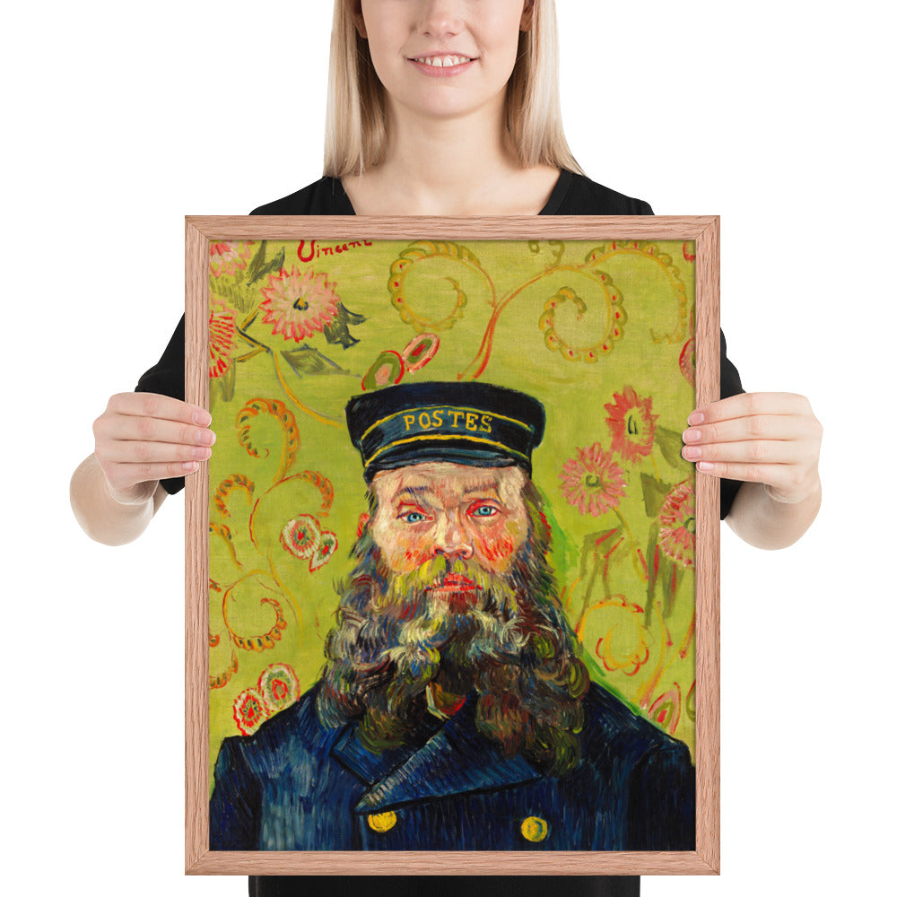 The Postman (Joseph Roulin) by Vincent Van Gogh