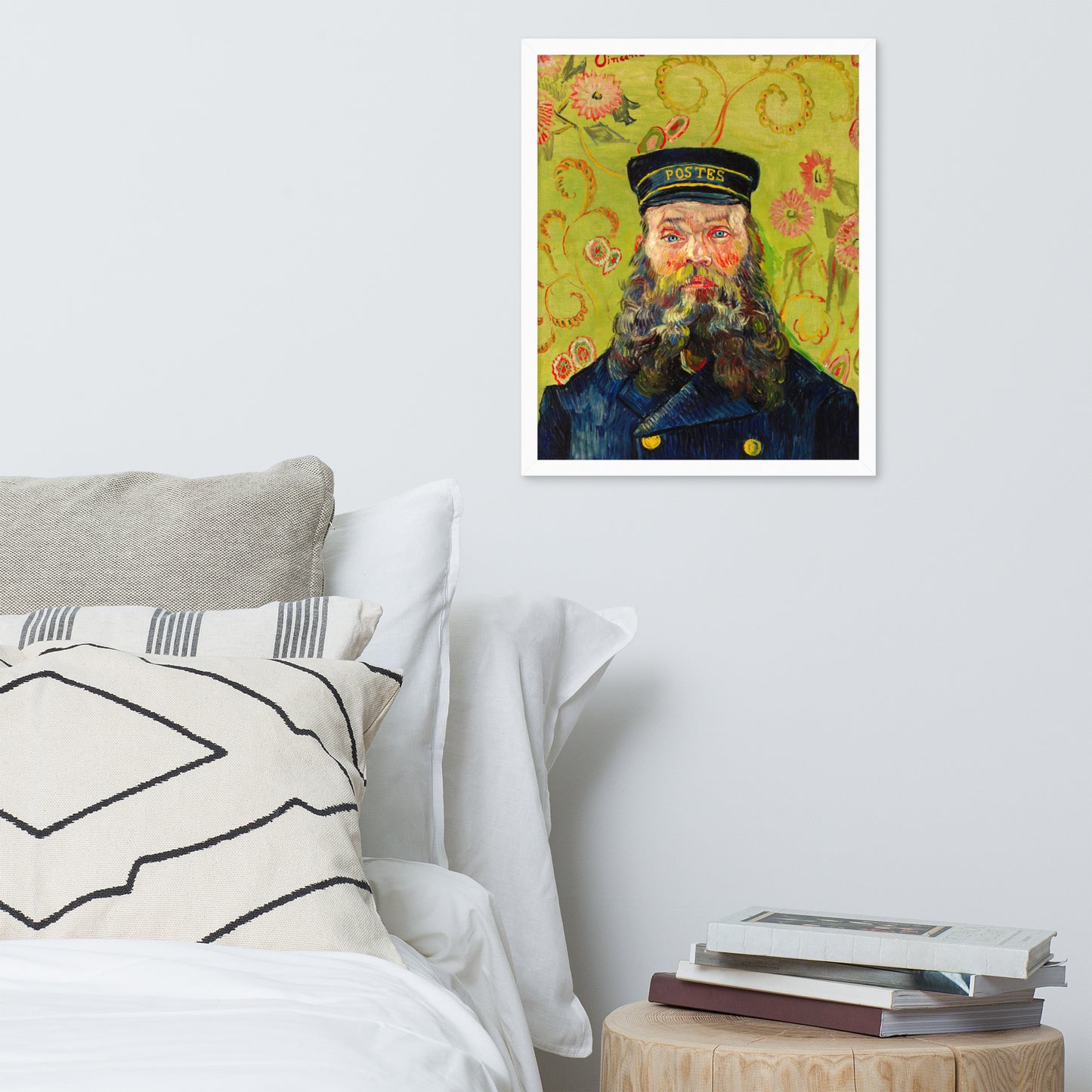 The Postman (Joseph Roulin) by Vincent Van Gogh