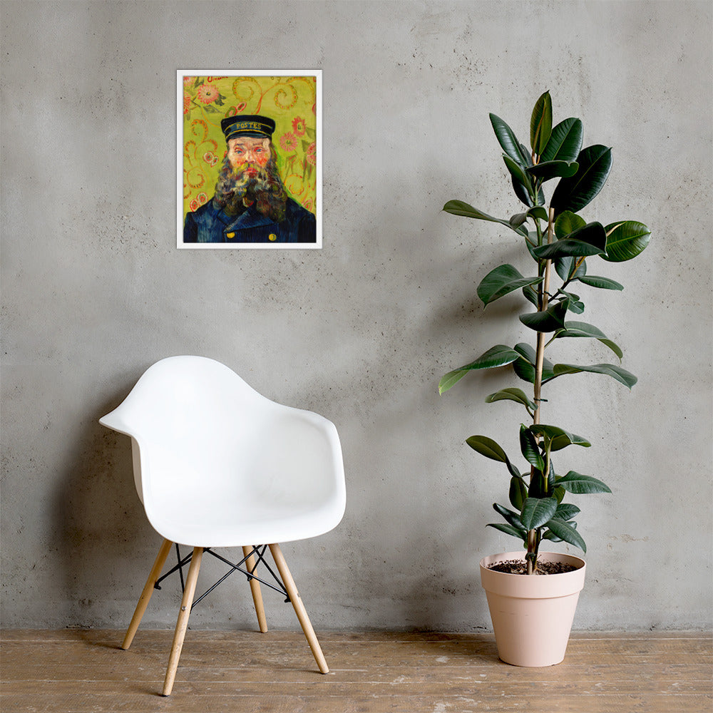 The Postman (Joseph Roulin) by Vincent Van Gogh