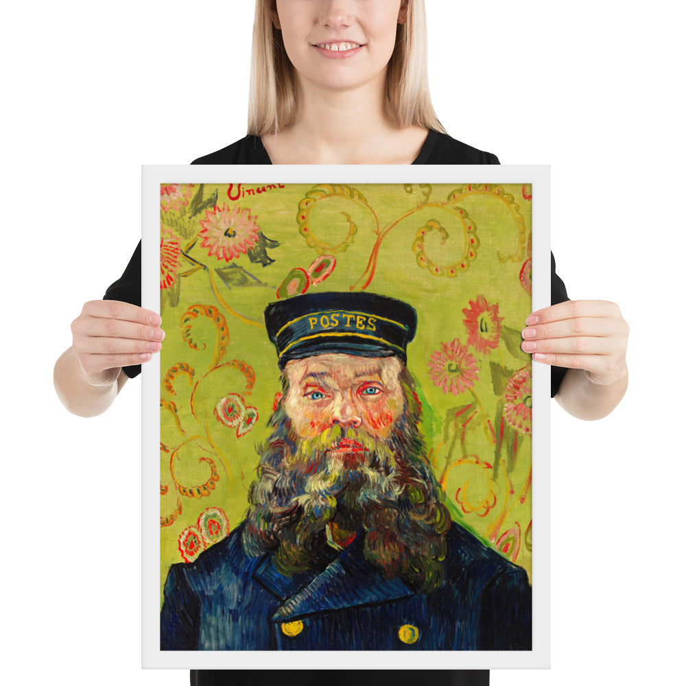 The Postman (Joseph Roulin) by Vincent Van Gogh