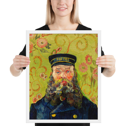 The Postman (Joseph Roulin) by Vincent Van Gogh