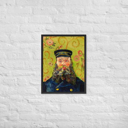The Postman (Joseph Roulin) by Vincent Van Gogh