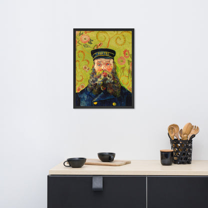 The Postman (Joseph Roulin) by Vincent Van Gogh