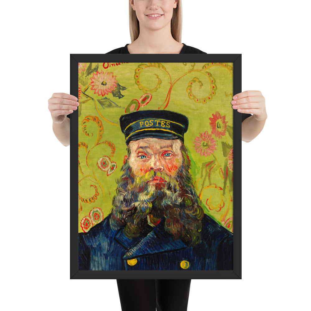 The Postman (Joseph Roulin) by Vincent Van Gogh