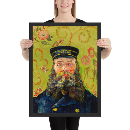 The Postman (Joseph Roulin) by Vincent Van Gogh