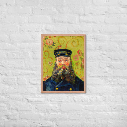 The Postman (Joseph Roulin) by Vincent Van Gogh