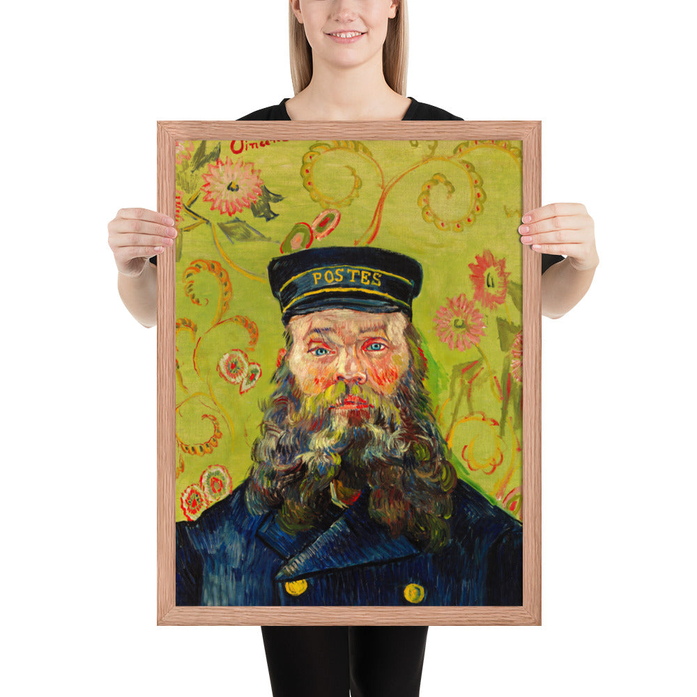The Postman (Joseph Roulin) by Vincent Van Gogh