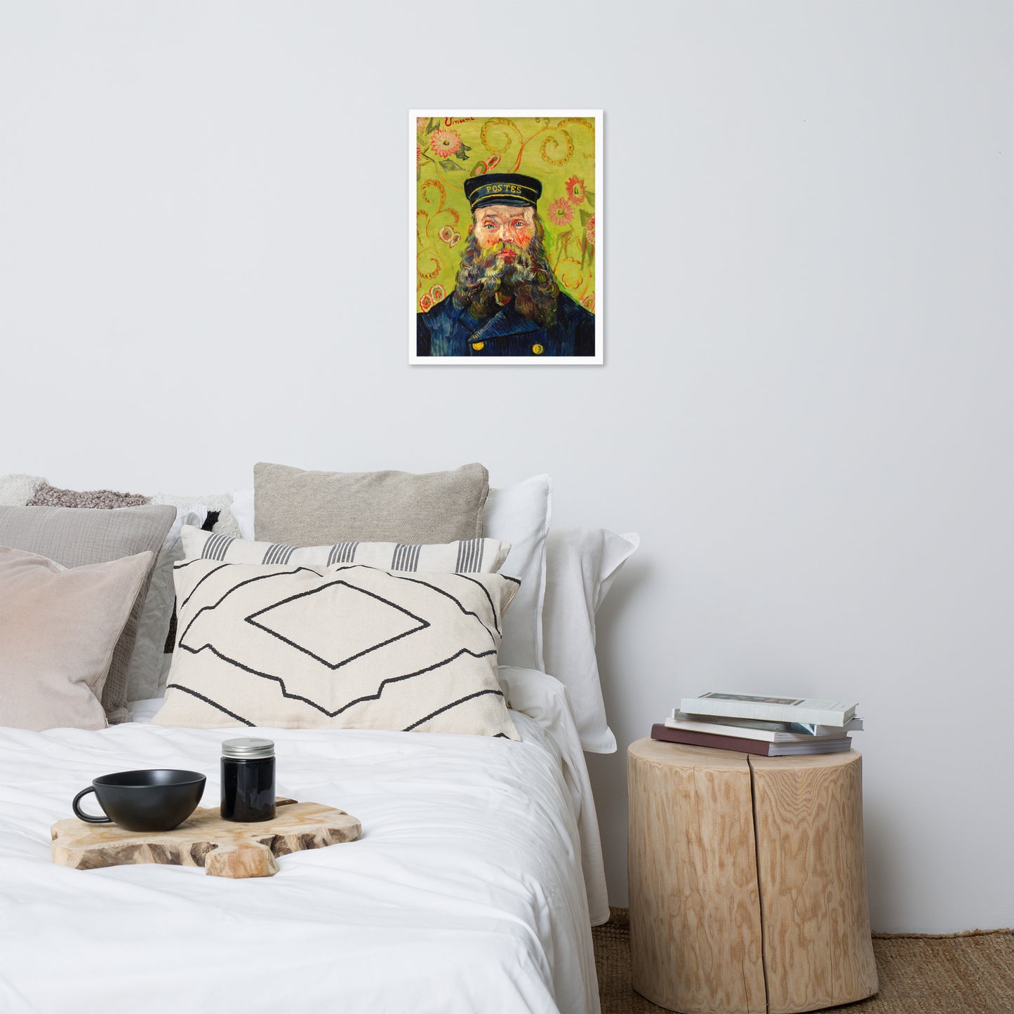 The Postman (Joseph Roulin) by Vincent Van Gogh